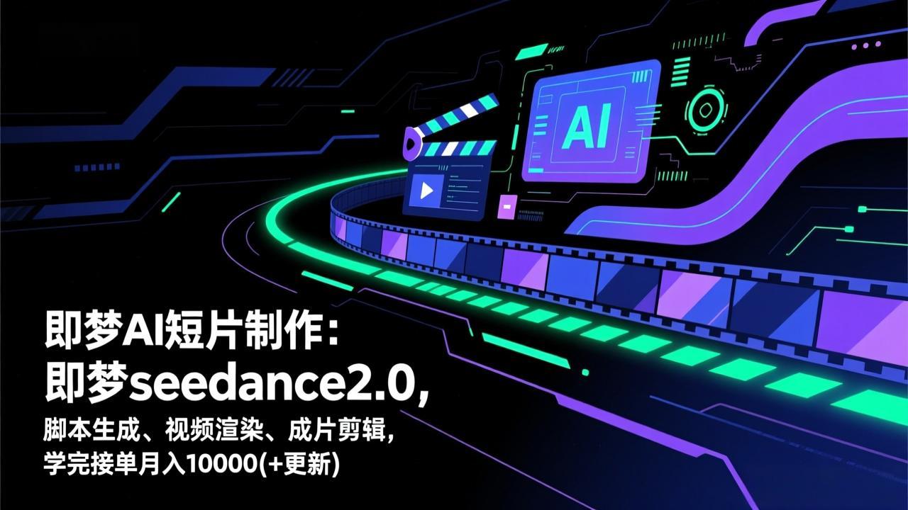 即梦AI 短片制作(更新云辞狐 ∞ 稳定更新轻创终点站