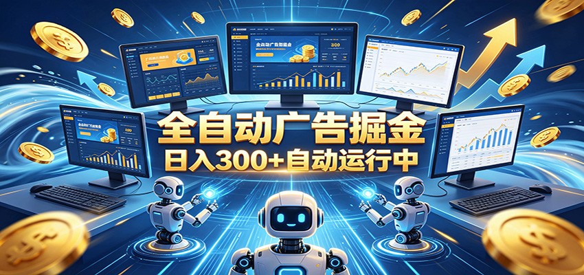 自动广告G机，日入300+，正规平台，广告浏览获益，时间自由，适合各类人群日常增收云辞狐 ∞ 稳定更新轻创终点站