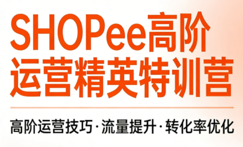 梦凡老师·Shopee虾皮高阶运营课程(更新5月)云辞狐 ∞ 稳定更新轻创终点站