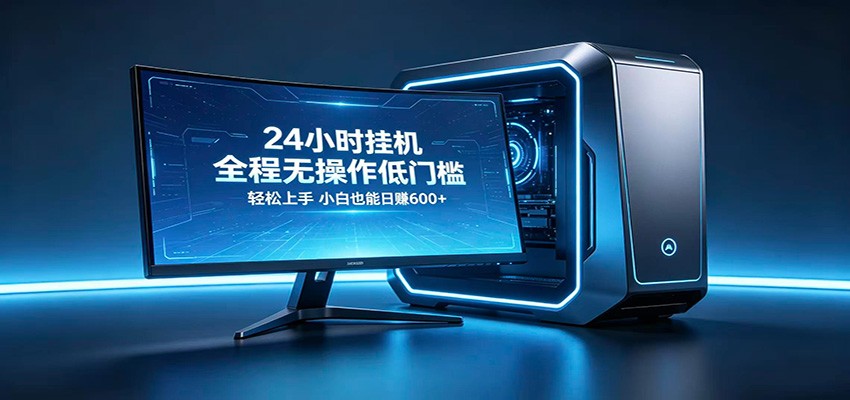 三角洲自动跑刀，纯自动挂机项目，零基础小白躺赚无忧云辞狐 ∞ 稳定更新轻创终点站