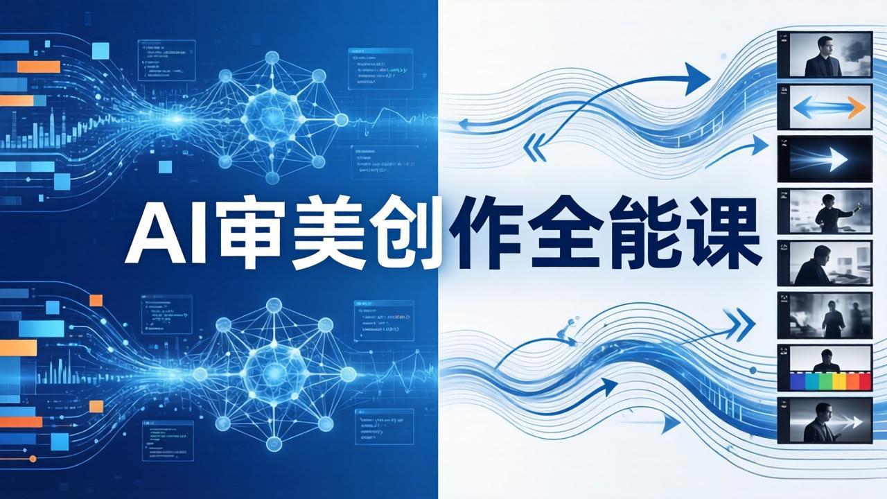 AI审美创作全能课：MJ+Seedance+模型训练+影视分镜+编剧，一站式掌握AI艺术创作云辞狐 ∞ 稳定更新轻创终点站