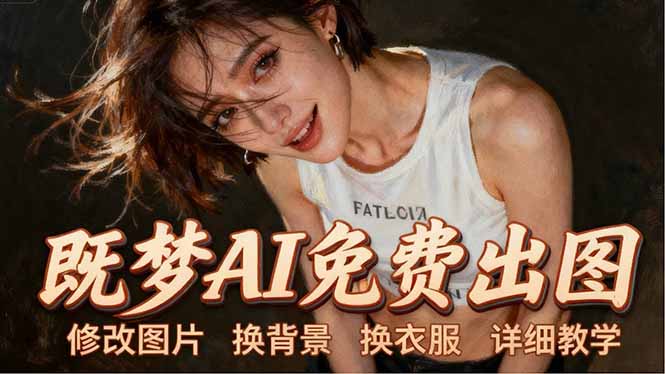 即梦AI全功能实战课：出图、换背景、照片动起来、唱歌说话，Seedance2.0全教学云辞狐 ∞ 稳定更新轻创终点站