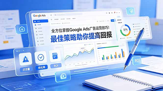 全方位掌握 Google Ads 广告运营技巧！最佳策略助你提高回报【原创双语字幕】云辞狐 ∞ 稳定更新轻创终点站