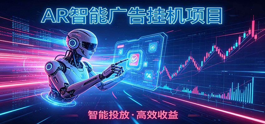 白天正常上班，电脑后台悄悄挂机，AI全程自动运行，广告挂机副业悄悄出圈云辞狐 ∞ 稳定更新轻创终点站