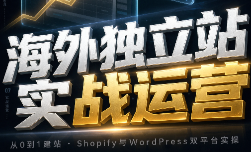 海外独立站实战运营-橙心云网创