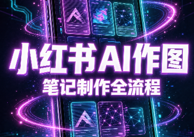 千立·小红书AI作图+笔记制作-橙心云网创