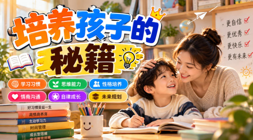 某公众号付费文章:培养孩子的秘籍-橙心云网创