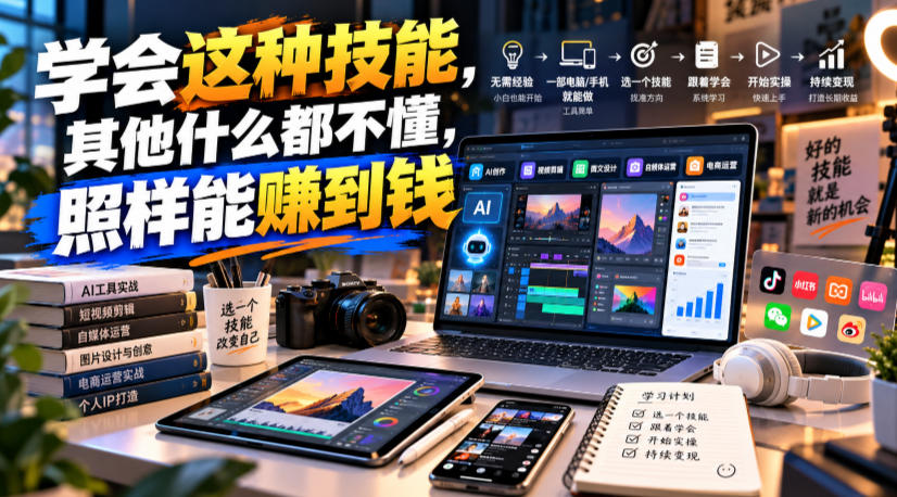 某公众号付费文章：学会这种技能，其他什么都不懂，照样能賺到钱-橙心云网创