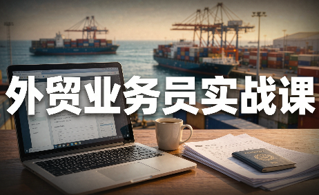 外贸业务员实战课：从拿到offer到跟单出单-橙心云网创
