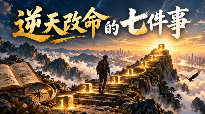 付费文章：逆天改命的七件事-橙心云网创
