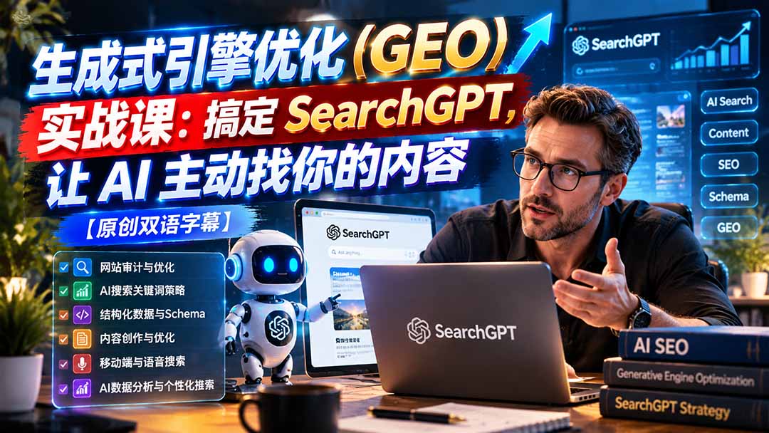 生成式引擎优化(GEO-橙心云网创