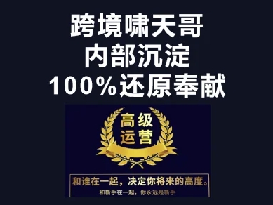 漫威跨境特训营-跨境电商教程云辞狐 ∞ 稳定更新轻创终点站