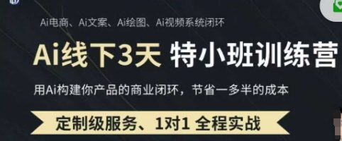 AI实操培训第20-21期线下，0基础保姆级教程，3月最新整理，企业获客、降本增效、打造超级个体云辞狐 ∞ 稳定更新轻创终点站